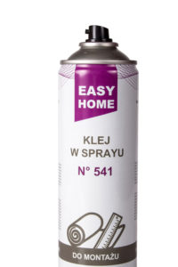 Klej montażowy w sprayu Easy Home